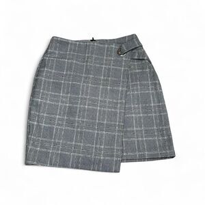 Glen Plaid Mini Skirt